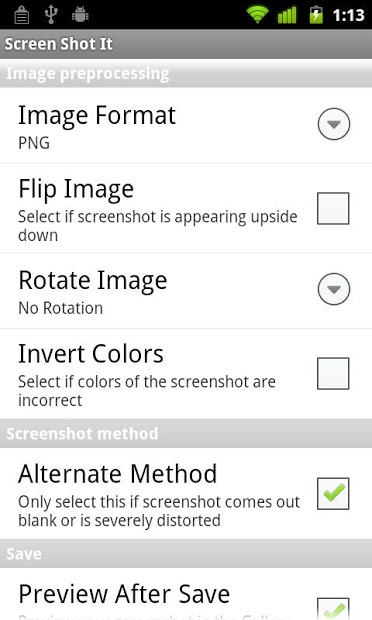 Download No Root Screenshot It untuk Android Unduh No 