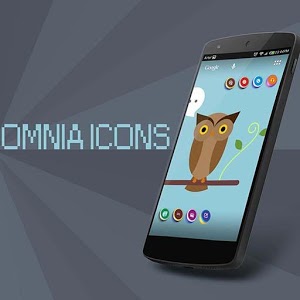 OMNIA ICONS APEX NOVA ADW GO 1.1.0