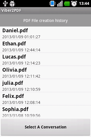 PDF Viber Chat Pro