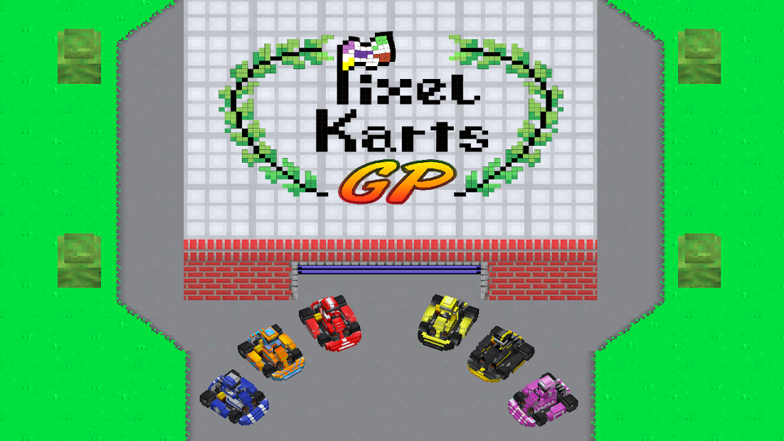 Pixel Karts GP