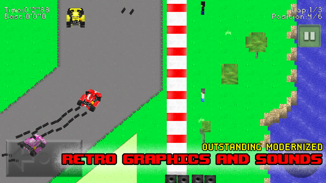 Pixel Karts GP