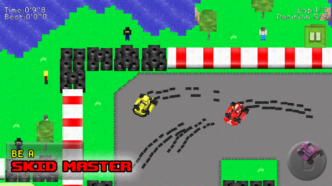 Pixel Karts GP