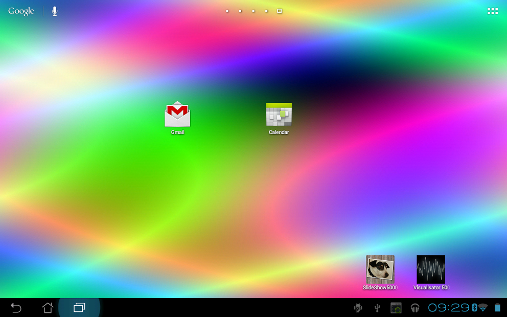 Plasma Pro 5000 Live Wallpaper