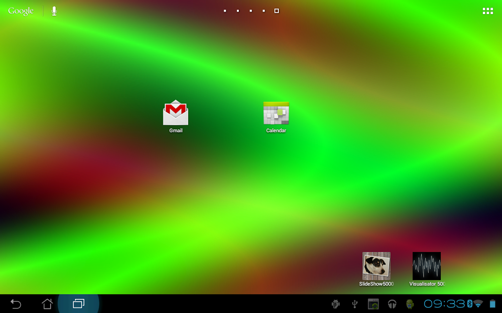 Plasma Pro 5000 Live Wallpaper