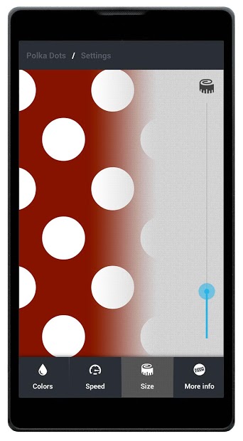 Polka Dots Live Wallpaper