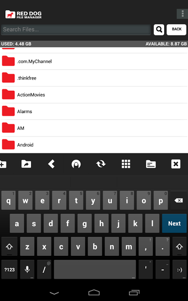 RED DOG FILE MANAGER: AD FREE