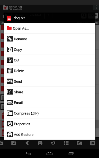 RED DOG FILE MANAGER: AD FREE