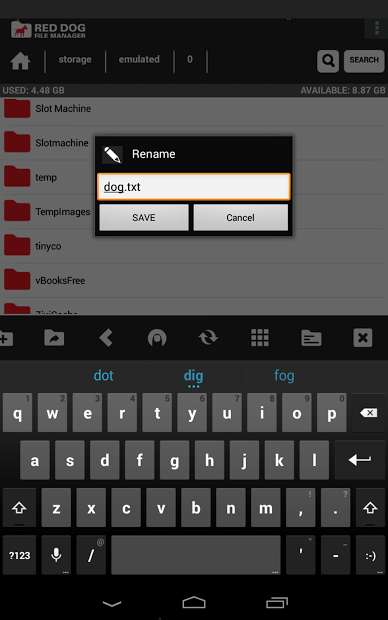 RED DOG FILE MANAGER: AD FREE