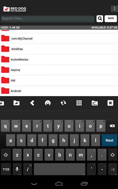 RED DOG FILE MANAGER: AD FREE