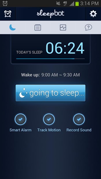 SleepBot - Sleep Cycle Alarm