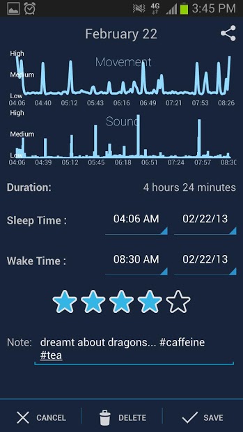 SleepBot - Sleep Cycle Alarm