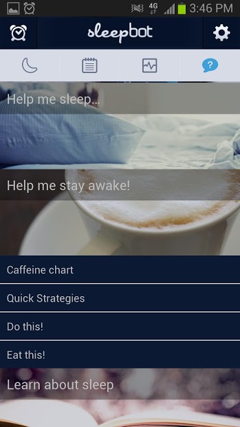 SleepBot - Sleep Cycle Alarm