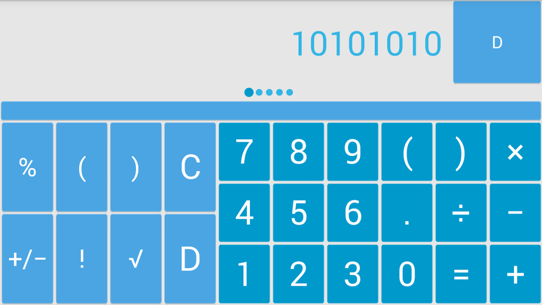 Solo Scientific Calculator