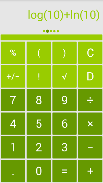 Solo Scientific Calculator