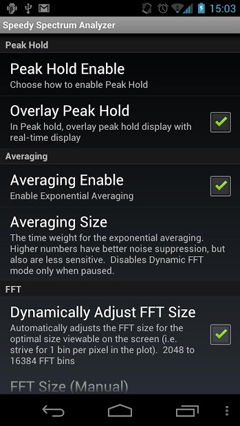 Speedy Spectrum Analyzer