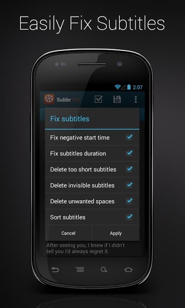 Subbr Pro: Subtitle Editor