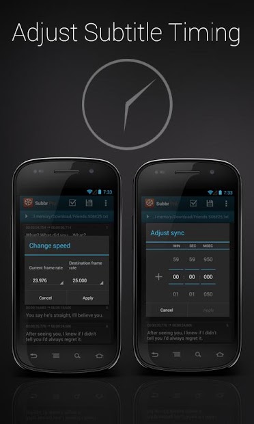 Subbr Pro: Subtitle Editor