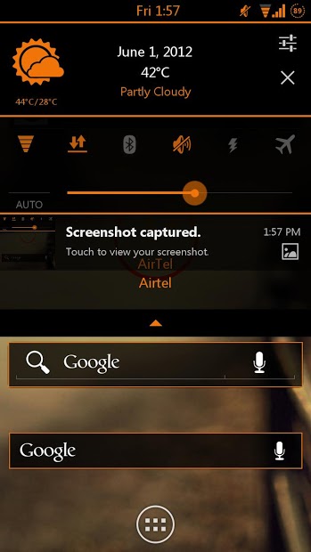 Tangerine CM11 AOKP Theme