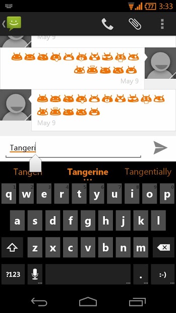 Tangerine CM11 AOKP Theme