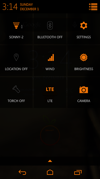 Tangerine CM11 AOKP Theme