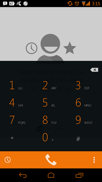 Tangerine CM11 AOKP Theme