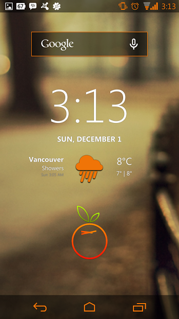 Tangerine CM11 AOKP Theme