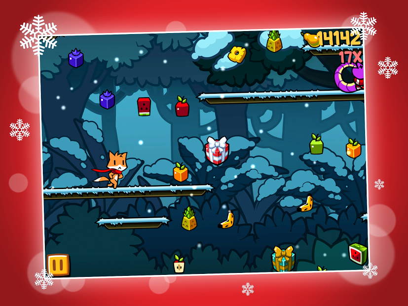 Tappy Run Xmas Christmas Game