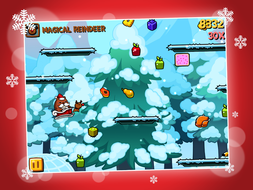 Tappy Run Xmas Christmas Game