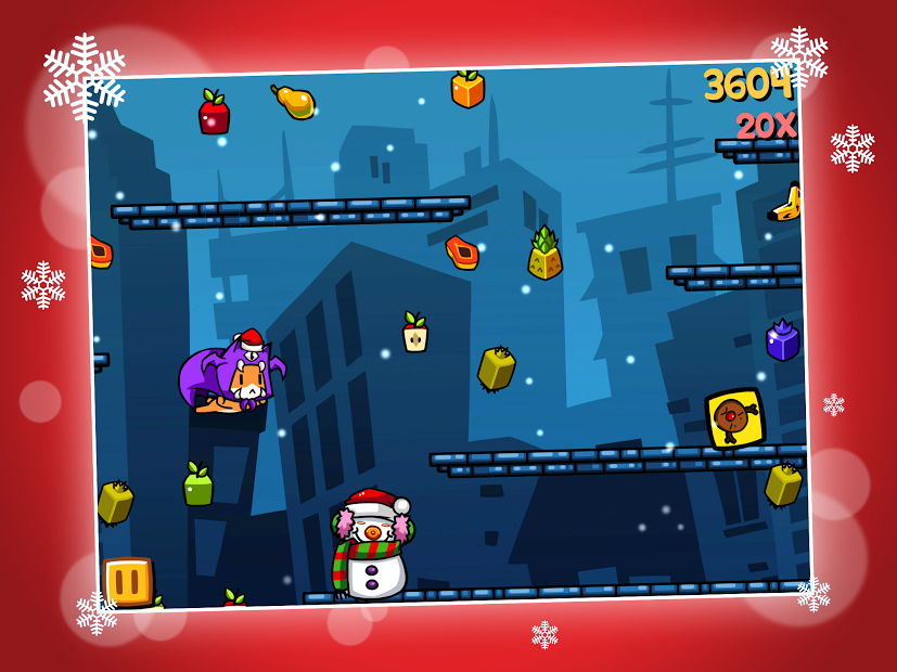 Tappy Run Xmas Christmas Game