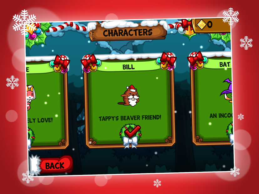 Tappy Run Xmas Christmas Game