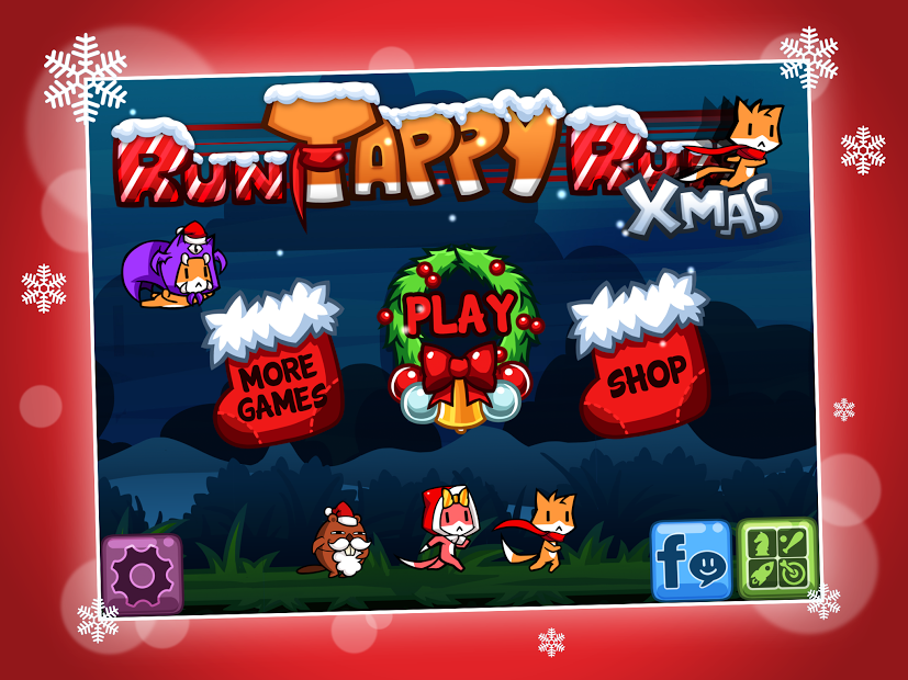 Tappy Run Xmas Christmas Game