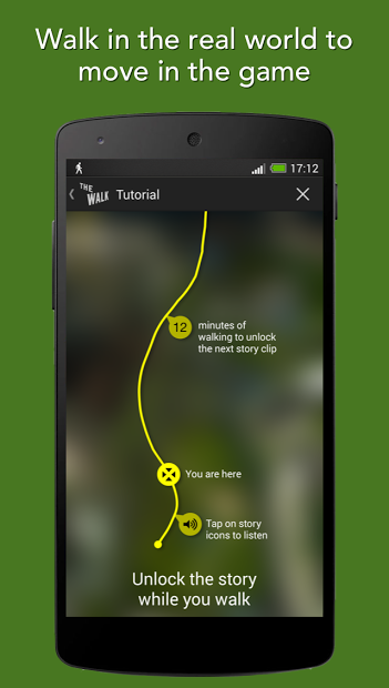 The Walk: Fitness Tracker Game