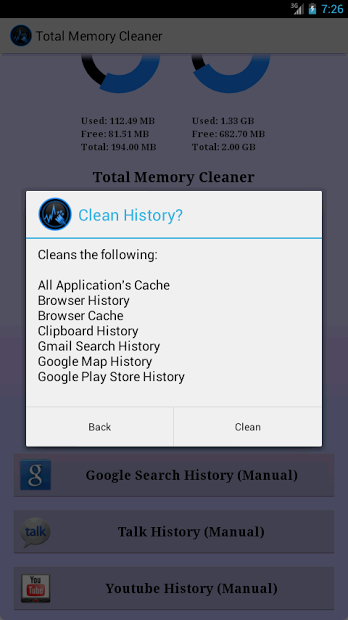 Total Memory Cleaner