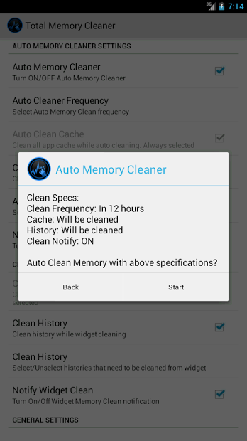 Total Memory Cleaner