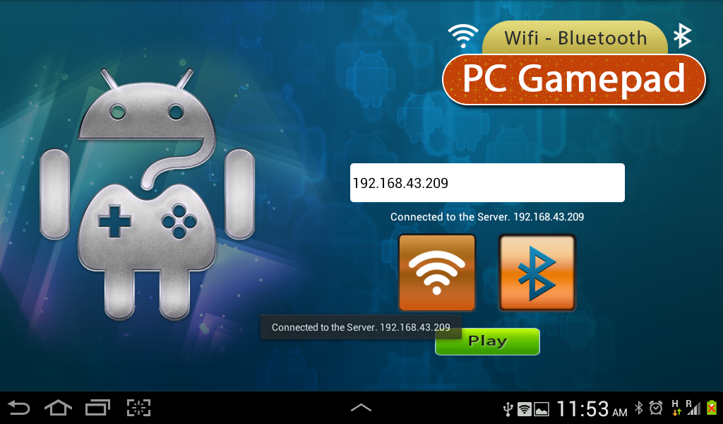 Wifi-BT PC Gamepad