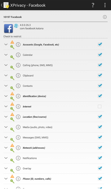 XPrivacy import/export enabler