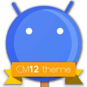 CM12 Blue Pop Theme two.d