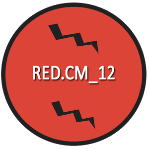 CM12/RR/LS Red theme 