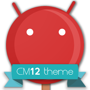 CM12 Red Theme one.cero