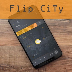 Flip CiTy for KLWP 4.0