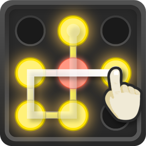 Neon Hack: Pattern Lock Game (Mod Hints) 1.02mod