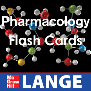 Pharmacology Lange Flash Cards 5.20.3240