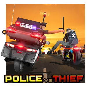 Police vs Thief MotoAttack (Mod Money) 1.0