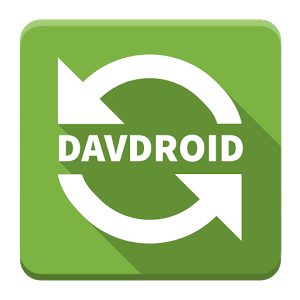 DAVdroid – CalDAV/CardDAV Synchronization 4.3.14