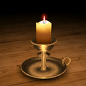 3D Melting Candle 1.6