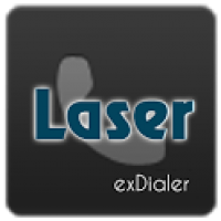 exDialer Theme - SSB Laser 112.1