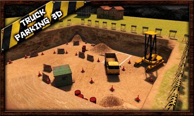 Truck Parking 3D