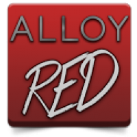 Alloy Red Theme CM10.1 1.0