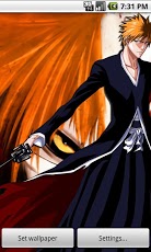 Bleach Ichigo Live Wallpaper +