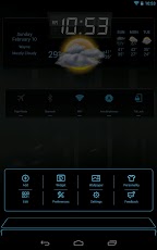 Next Launcher 3D ICS Blue HD